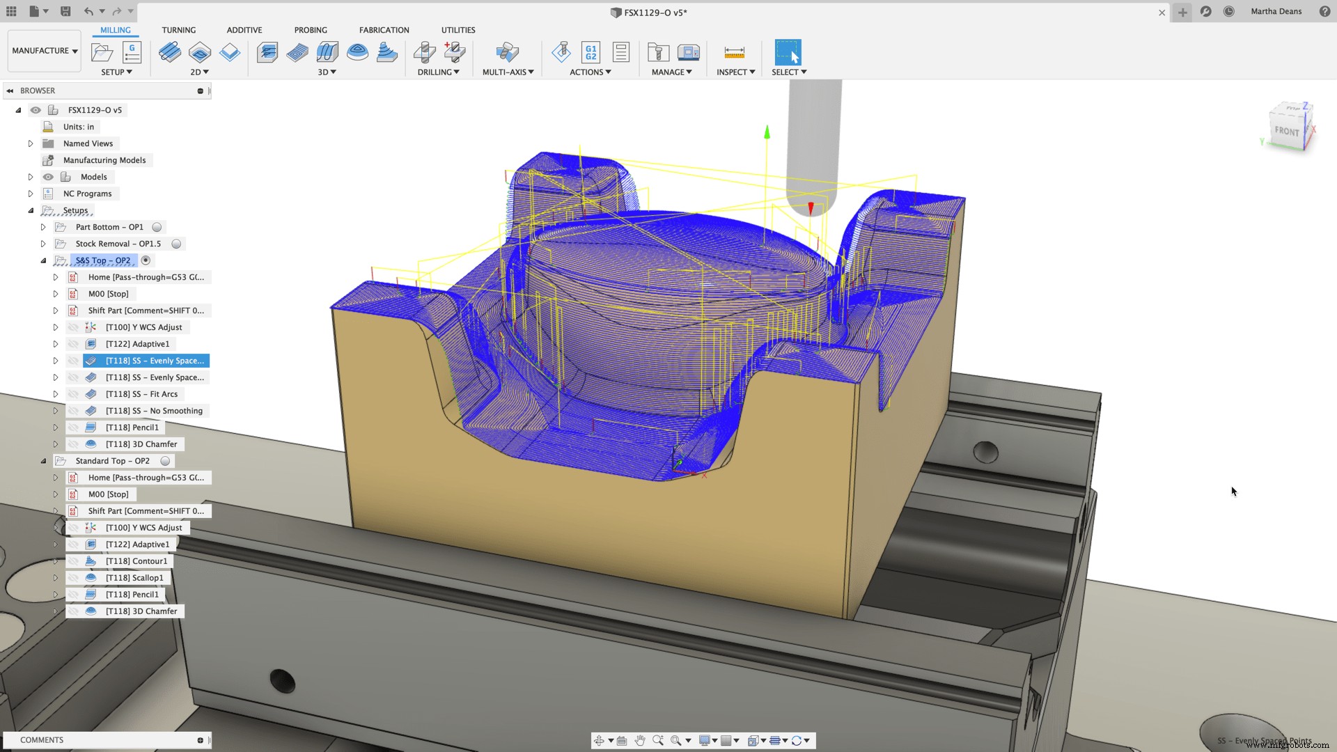 Démystifier l extension Fabrication de Fusion 360 : la puissance de Pente et Plats