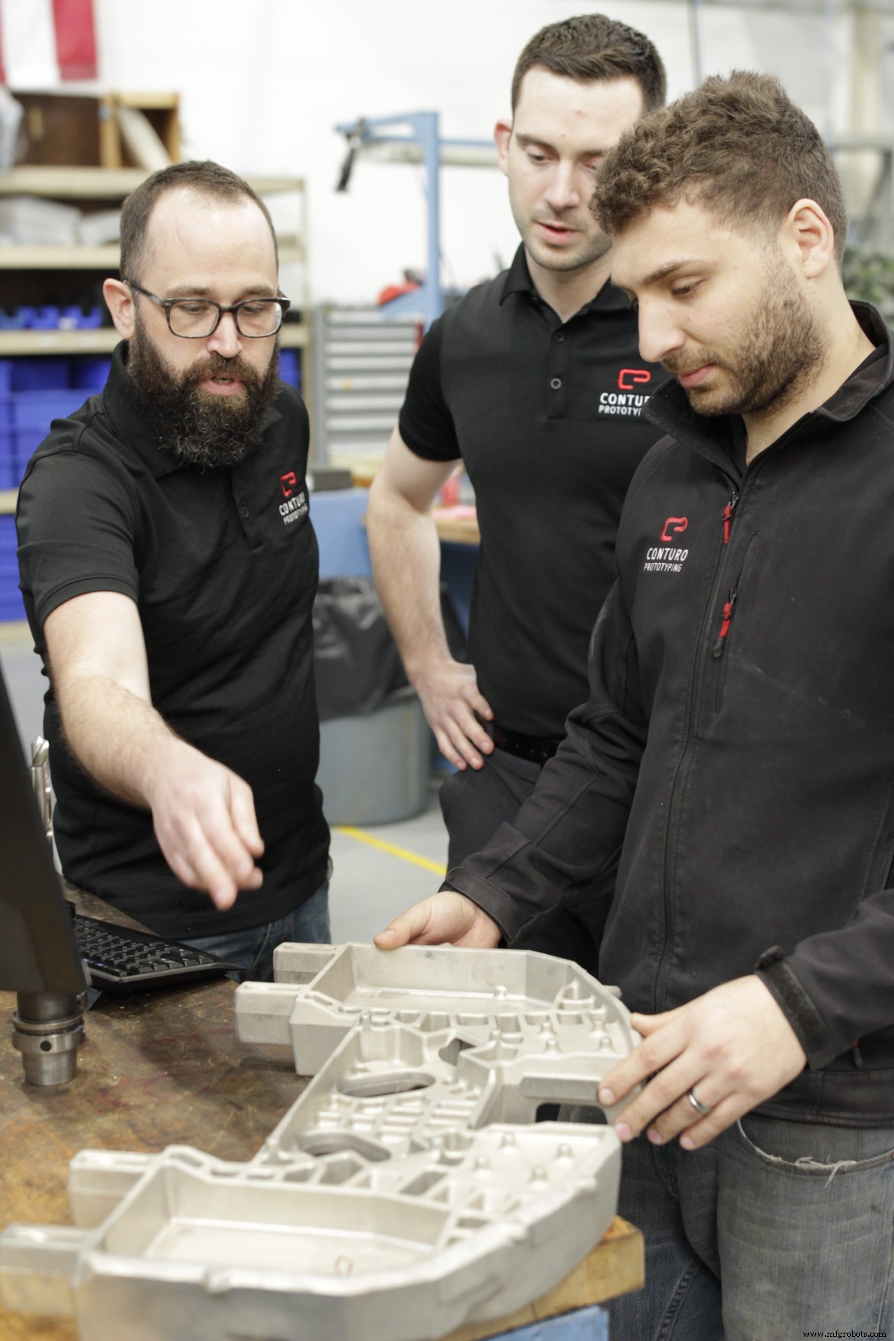 Conturo Prototyping accélère la production CNC avec l extension Machining de Fusion 360