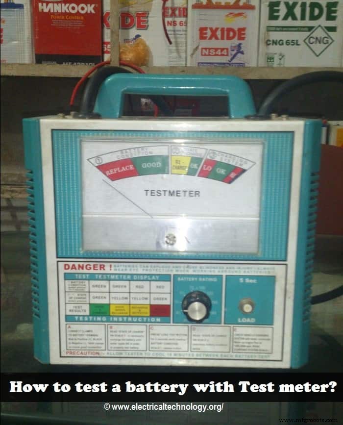 Test Précis de Batterie : Comment Utiliser Efficacement un Testeur
