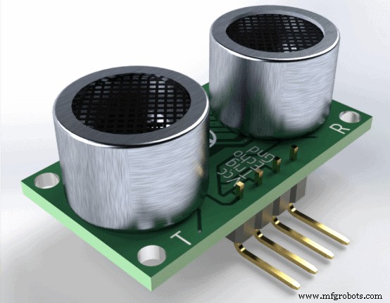 Contrôleur automatique passage à niveau ferroviaire : circuit Arduino et code source