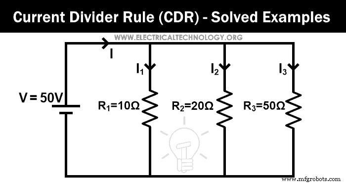 Maîtriser la règle de division de courant (CDR) : solutions expertes pour circuits parallèles AC & DC