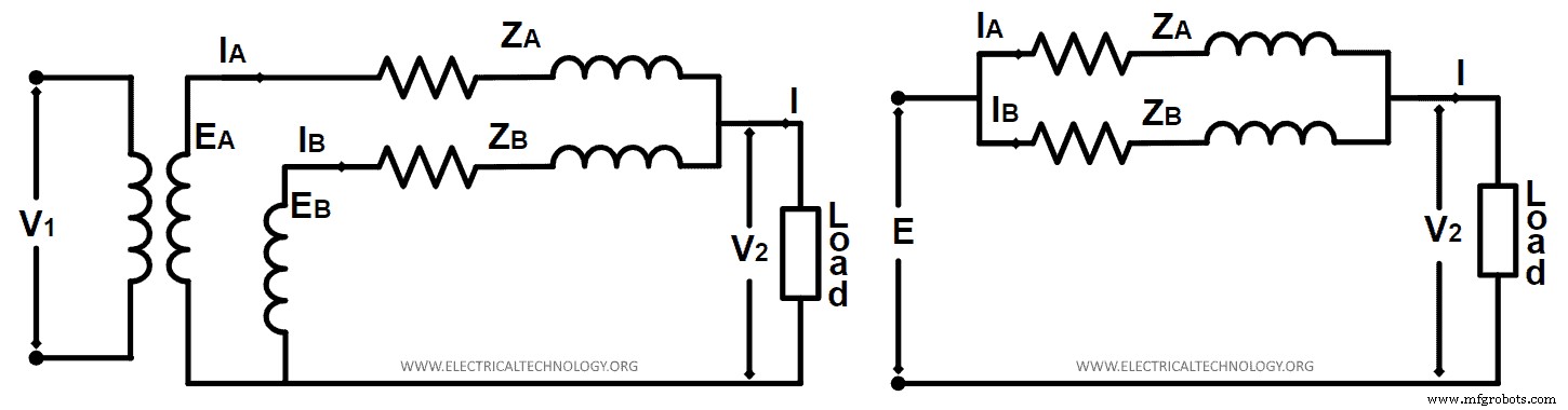 Optimisation des systèmes électriques : Parallélisme des transformateurs monophasés et triphasés