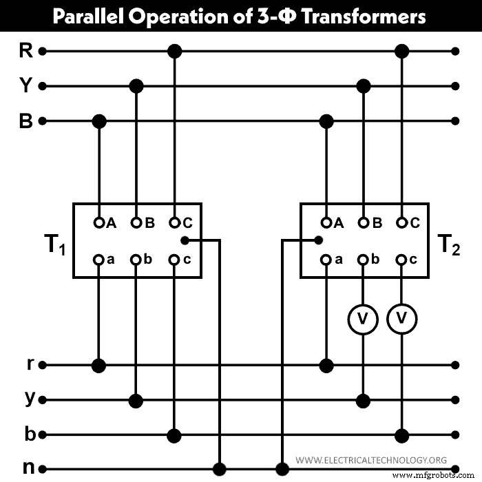 Optimisation des systèmes électriques : Parallélisme des transformateurs monophasés et triphasés