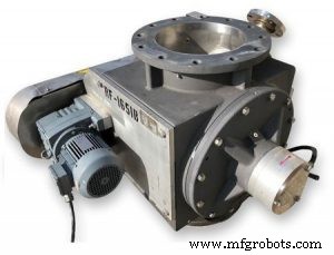 Comment maintenir les valves rotatives à sas d air en bon fonctionnement : guide de maintenance étape par étape