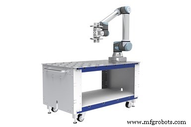 Automatisation tour CNC VersaBuilt : Production flexible haute-mix rapide avec Universal Robots UR10e