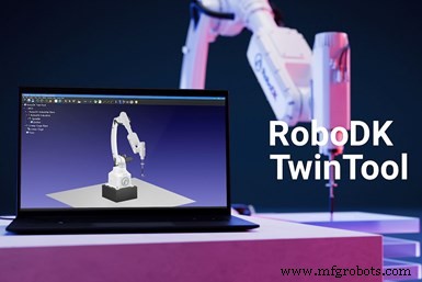 TwinTool : Calibrage rapide et précis d outil robot pour l excellence manufacturière