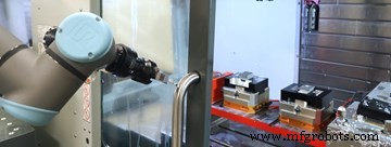 Fusion OEM double capacité production avec charge machine robotique avancée