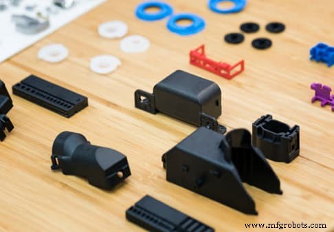 Delrin vs Nylon : Choisir le bon polymère pour votre projet