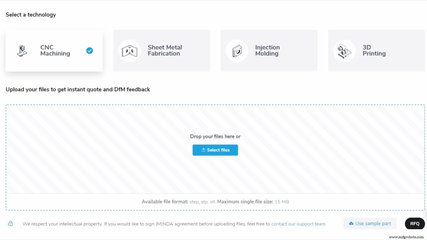 RapidDirect lance la plateforme de fabrication numérique V2.2.0 améliorée