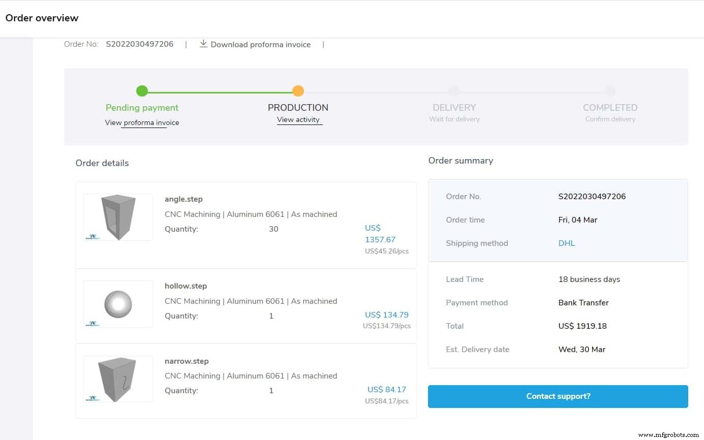 RapidDirect lance la plateforme de fabrication numérique V2.2.0 améliorée
