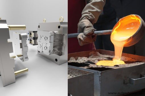 Fonderie sous pression vs coulée en sable : choisir le procédé optimal pour votre projet