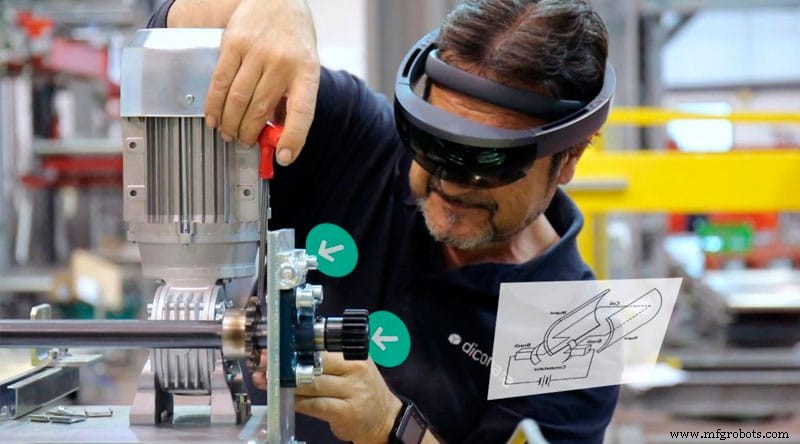 Main-d œuvre du futur dans l Industrie 4.0