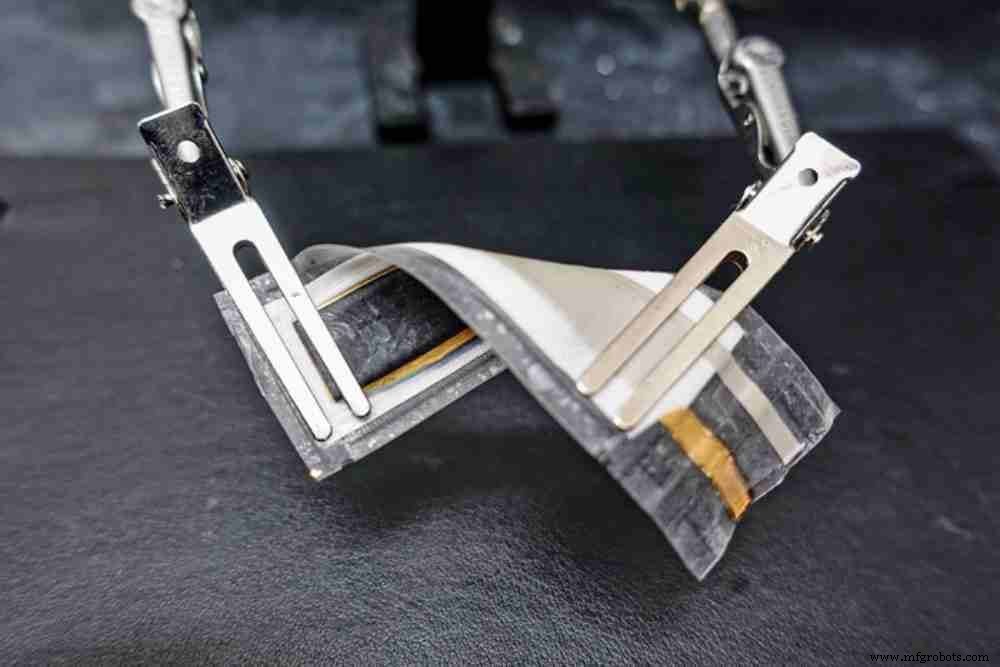 Batteries imprimables flexibles : Densité énergétique 10× supérieure avec sérigraphie standard