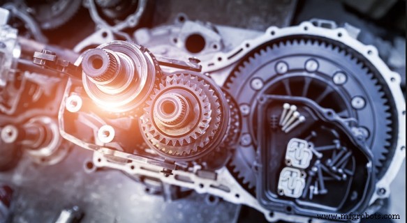 Efficacité en hausse : révolutionner les transmissions mécaniques