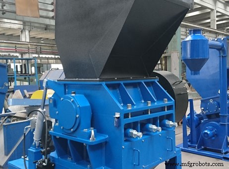 Machines de Broyage Plastique Expliquées : But, Fonctionnement et Avantages
