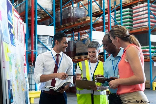 Implémentation des codes-barres en entrepôt : un plan étape par étape éprouvé