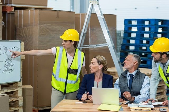 Implémentation des codes-barres en entrepôt : un plan étape par étape éprouvé