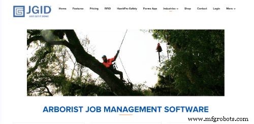 Top 25 des logiciels de gestion arboricole pour arboristes professionnels