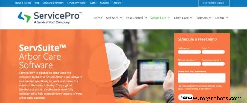Top 25 des logiciels de gestion arboricole pour arboristes professionnels