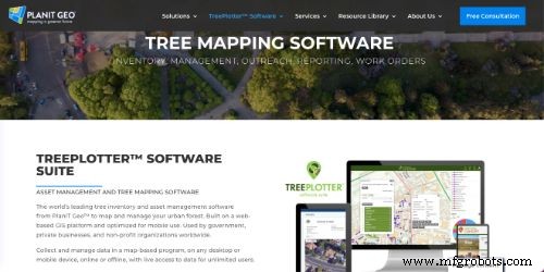 Top 25 des logiciels de gestion arboricole pour arboristes professionnels