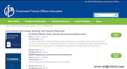 58 ressources essentielles en comptabilité publique : articles, guides, vidéos et outils pour maîtriser les normes GASB et le reporting financier