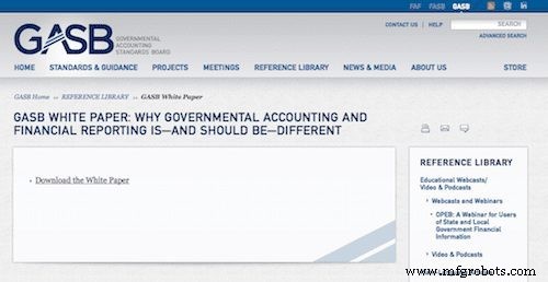 58 ressources essentielles en comptabilité publique : articles, guides, vidéos et outils pour maîtriser les normes GASB et le reporting financier