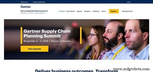 Top 50 des conférences sur la gestion de la chaîne d approvisionnement 2020 : événements clés sur la gestion des fournisseurs, l atténuation des risques et l innovation
