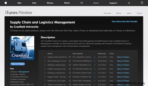 Top 50 des podcasts logistique : insights d experts sur supply chain, achats et transport
