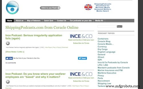 Top 50 des podcasts logistique : insights d experts sur supply chain, achats et transport