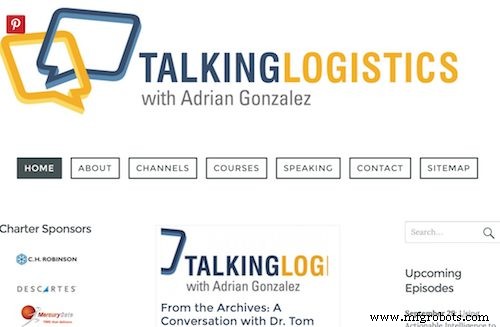 Top 50 des podcasts logistique : insights d experts sur supply chain, achats et transport
