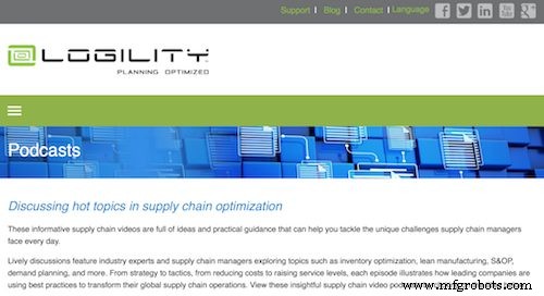Top 50 des podcasts logistique : insights d experts sur supply chain, achats et transport