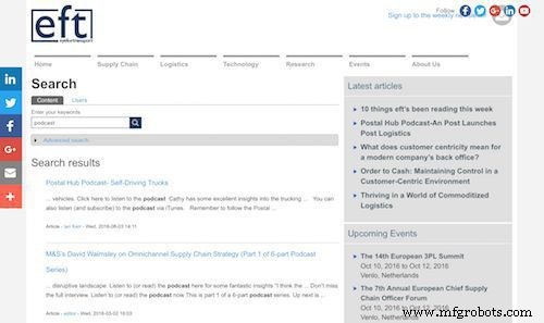 Top 50 des podcasts logistique : insights d experts sur supply chain, achats et transport