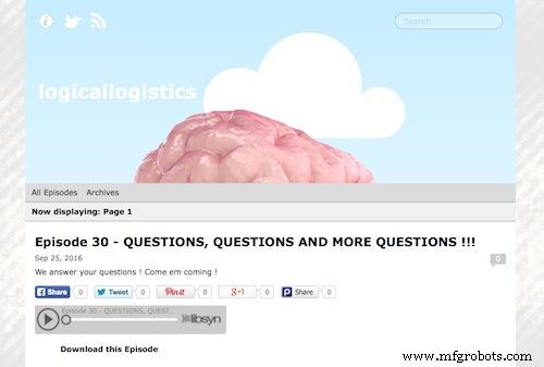 Top 50 des podcasts logistique : insights d experts sur supply chain, achats et transport