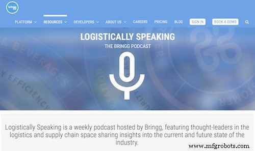 Top 50 des podcasts logistique : insights d experts sur supply chain, achats et transport