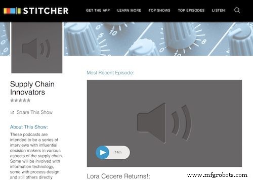 Top 50 des podcasts logistique : insights d experts sur supply chain, achats et transport