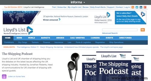 Top 50 des podcasts logistique : insights d experts sur supply chain, achats et transport