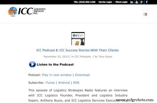 Top 50 des podcasts logistique : insights d experts sur supply chain, achats et transport