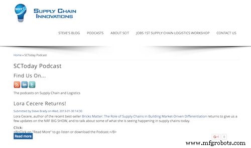 Top 50 des podcasts logistique : insights d experts sur supply chain, achats et transport