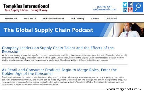 Top 50 des podcasts logistique : insights d experts sur supply chain, achats et transport