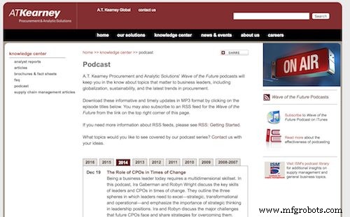 Top 50 des podcasts logistique : insights d experts sur supply chain, achats et transport