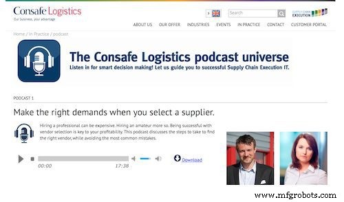 Top 50 des podcasts logistique : insights d experts sur supply chain, achats et transport