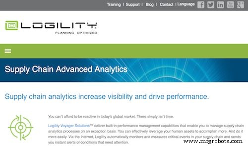Top 50 des outils d analytique supply chain : Logiciels et solutions de données pour insights actionnables