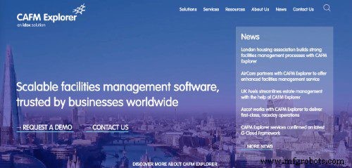 Top 50 Solutions Logicielles de Gestion d Installations (FM) pour Opérations Modernes