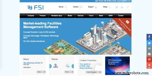 Top 50 Solutions Logicielles de Gestion d Installations (FM) pour Opérations Modernes