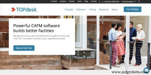 Top 50 Solutions Logicielles de Gestion d Installations (FM) pour Opérations Modernes