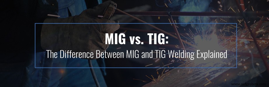 Soudage MIG vs TIG : quel procédé convient le mieux à votre projet