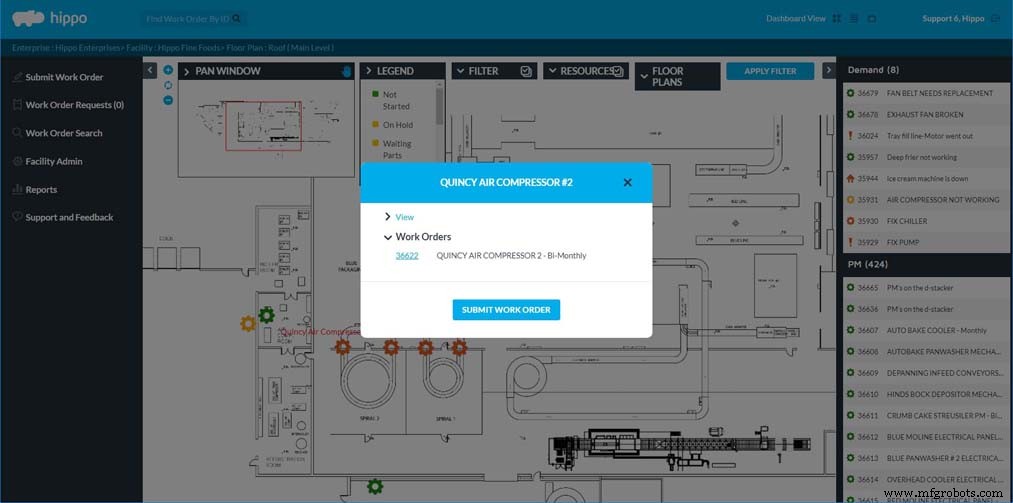 Comment les plans interactifs donnent du pouvoir aux gestionnaires d installations : efficacité et visibilité accrues