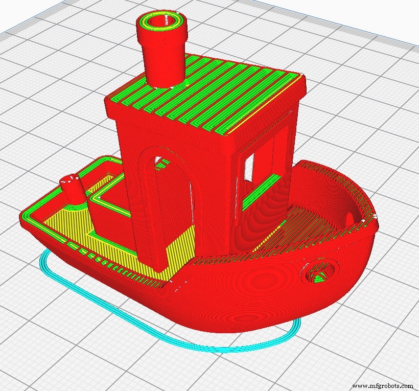 Pourquoi les imprimantes 3D créent un contour (skirt) : la clé d une impression réussie