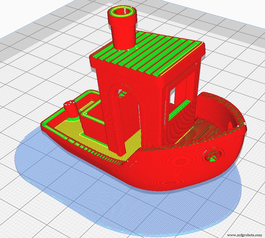 Pourquoi les imprimantes 3D créent un contour (skirt) : la clé d une impression réussie