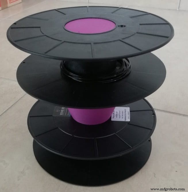 Recycler les bobines de filament 3D : ce qu il faut savoir